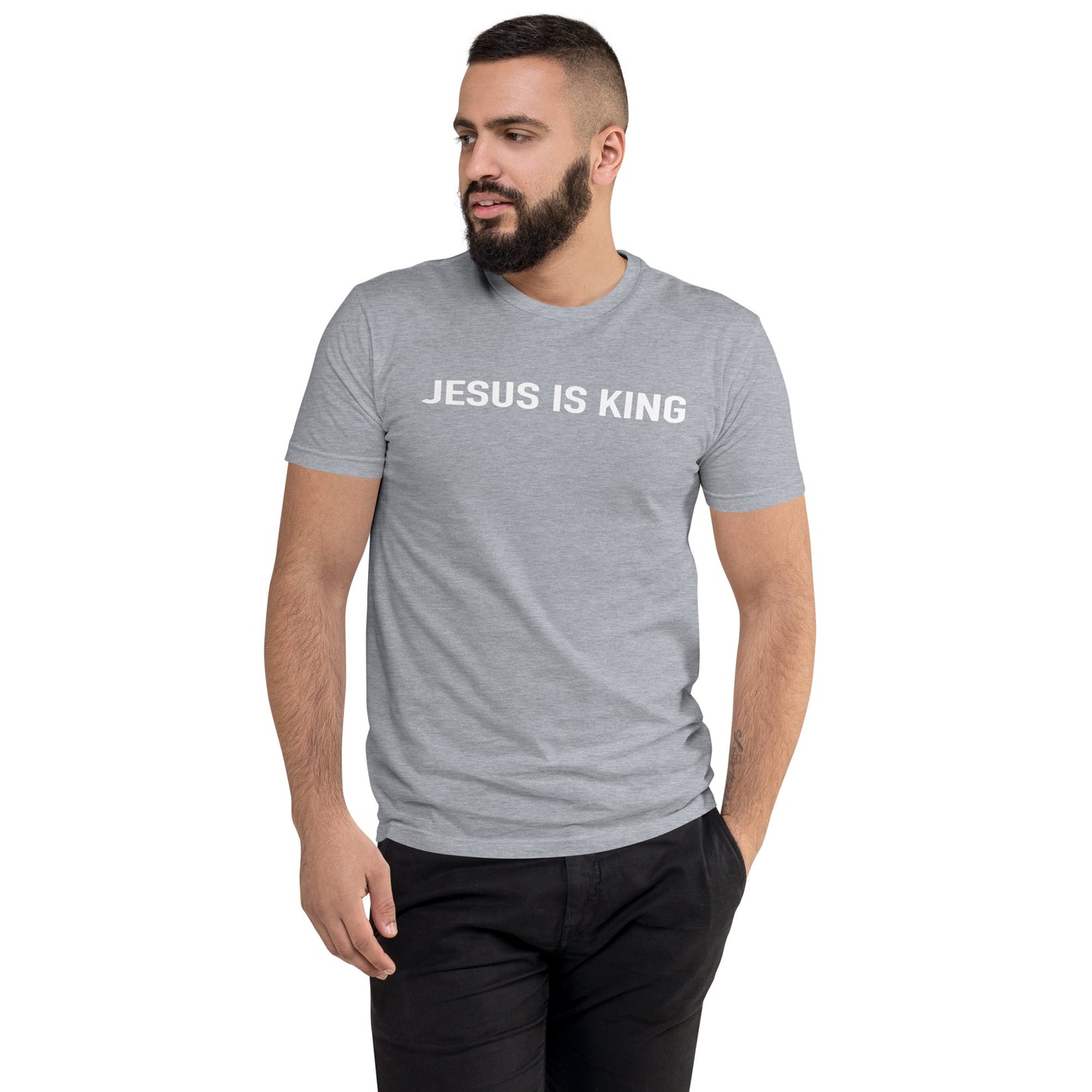 Jesus Is King Men's T-shirt