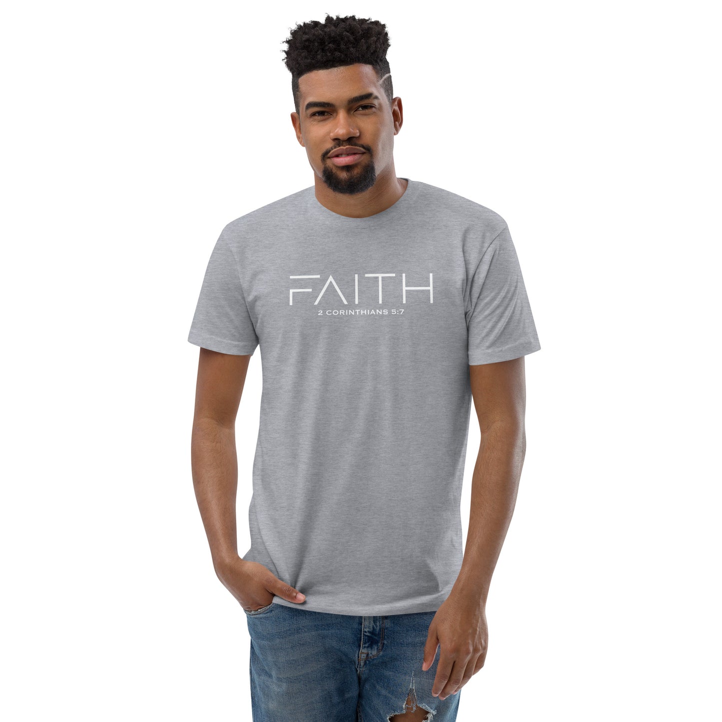 Faith Men's T-shirt