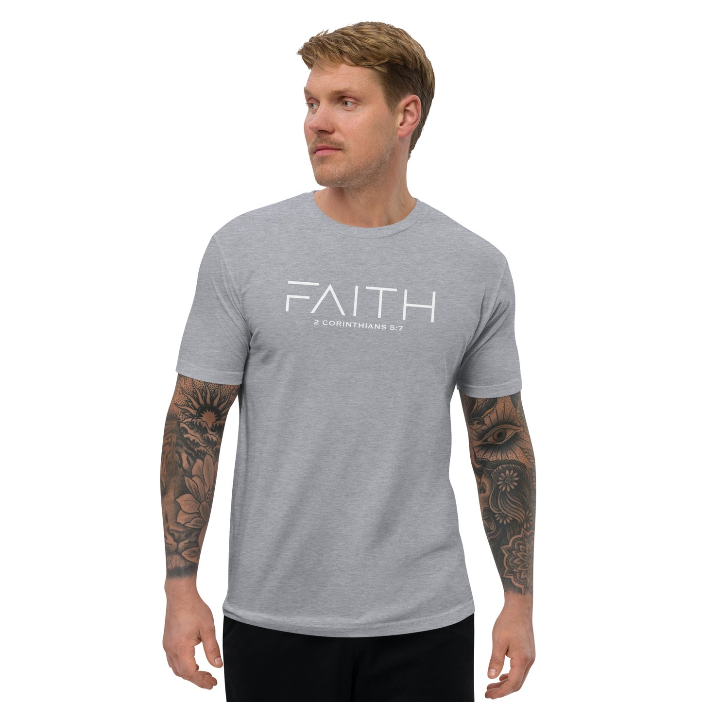 Faith Men's T-shirt