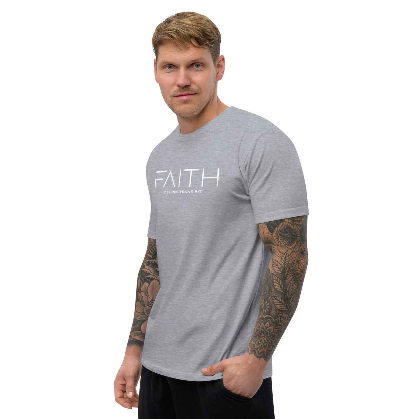 Faith Men's T-shirt