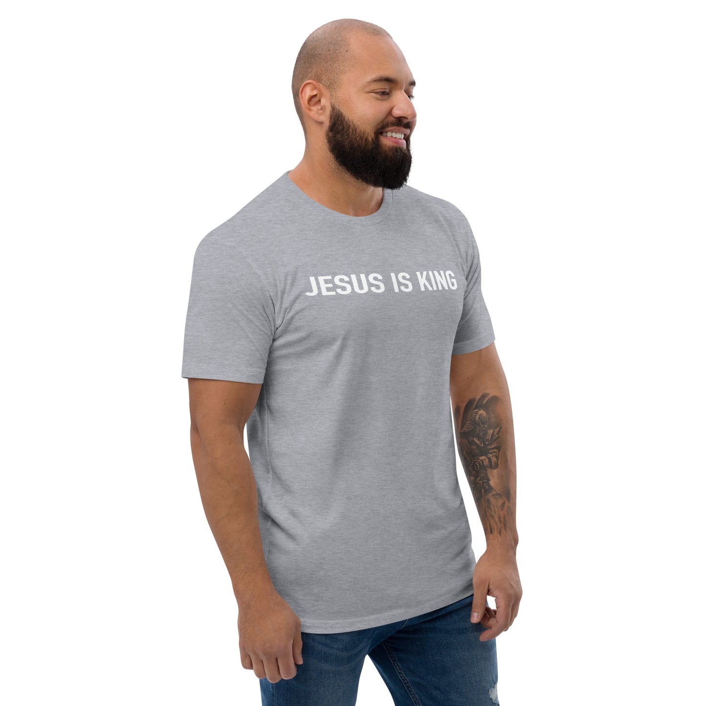 Jesus Is King Men's T-shirt