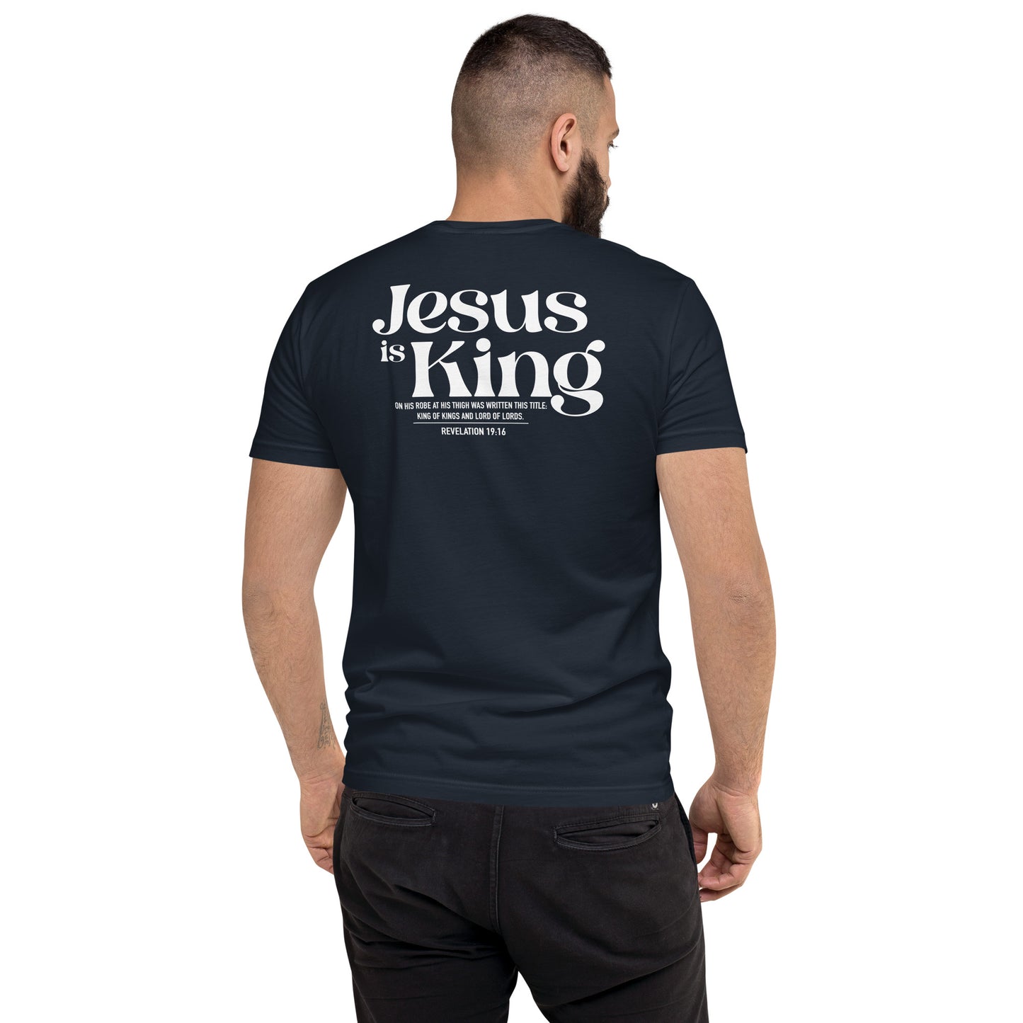 Jesus is King Revelation T-shirt