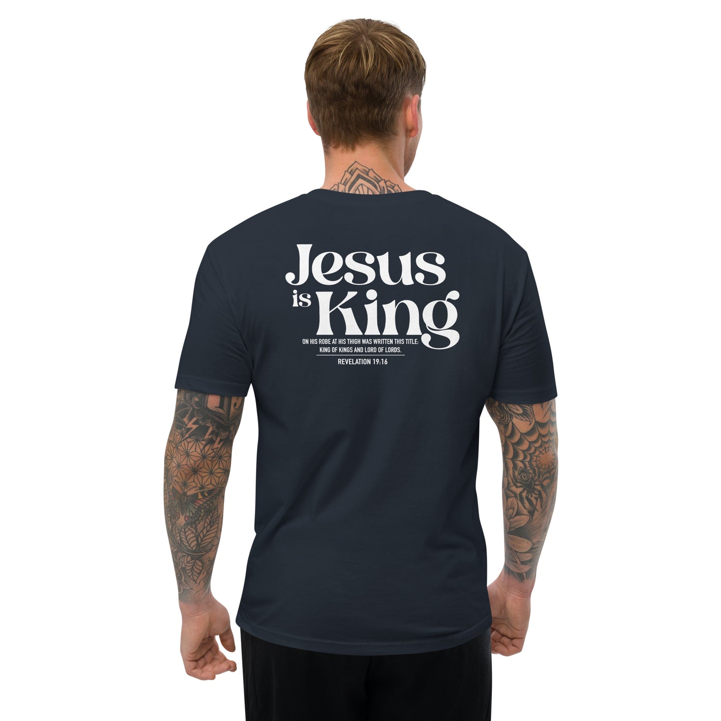 Jesus is King Revelation T-shirt