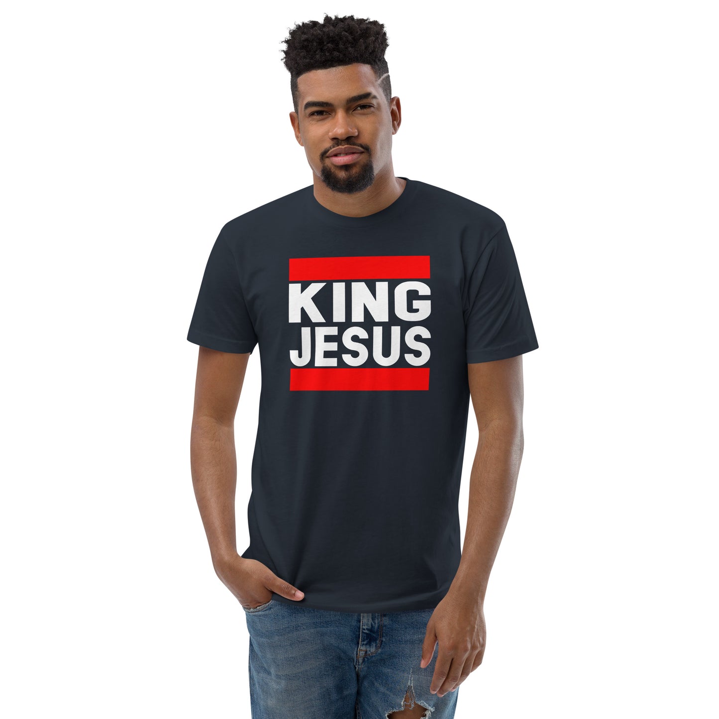 King Jesus Men's T-shirt