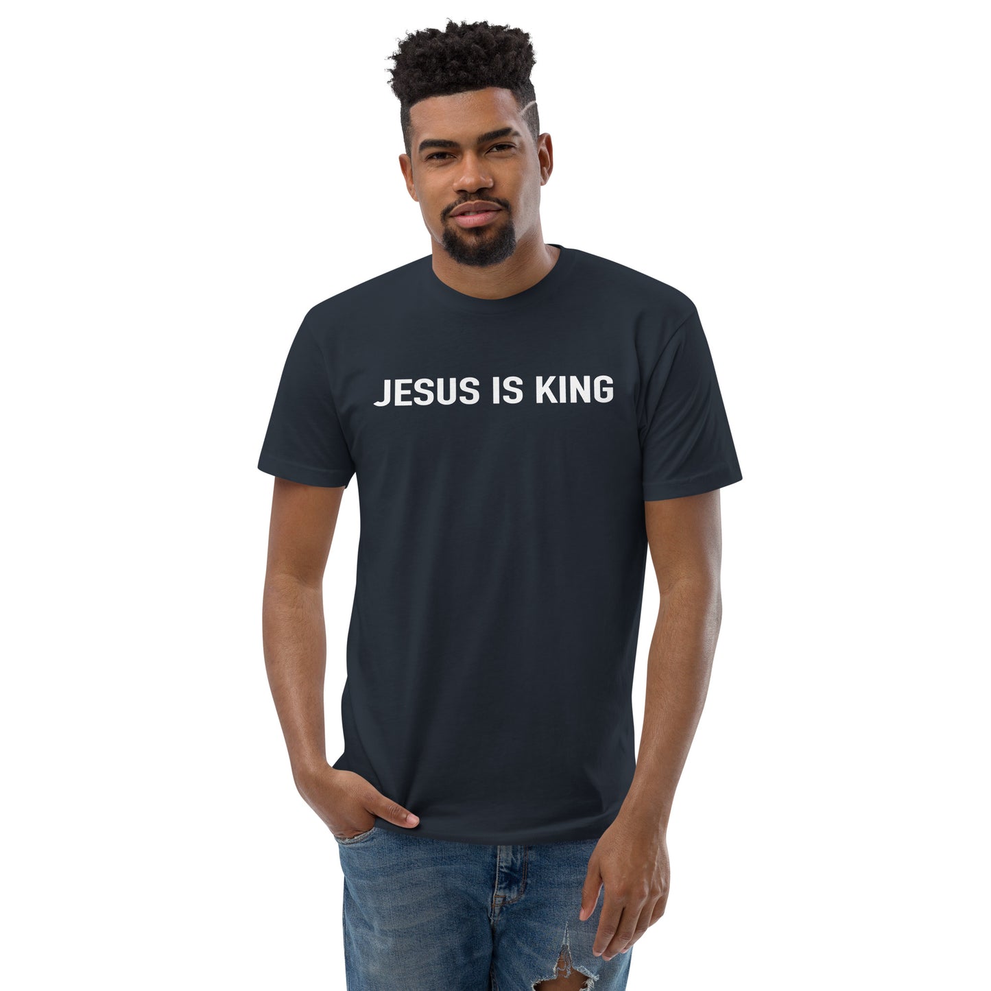 Jesus Is King Men's T-shirt