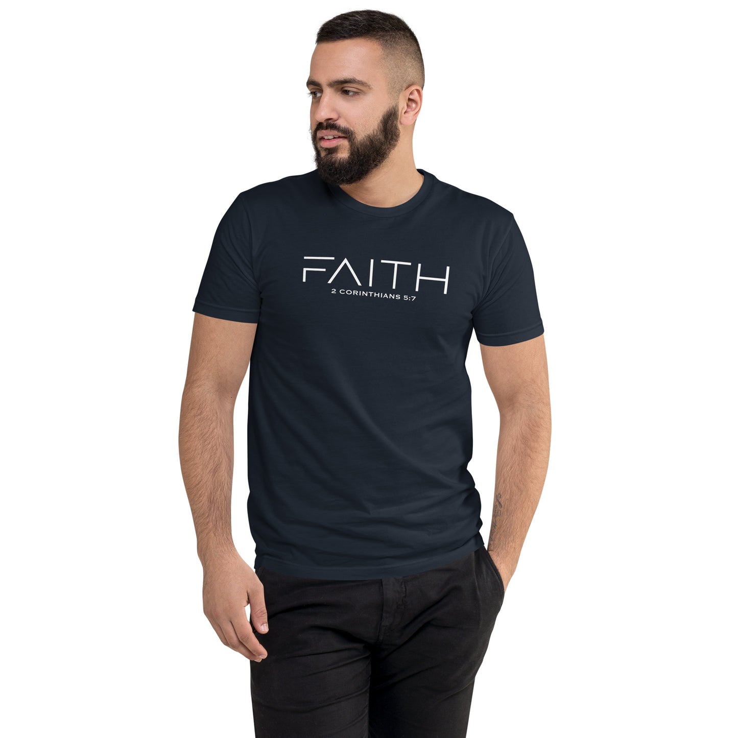 Faith Men's T-shirt