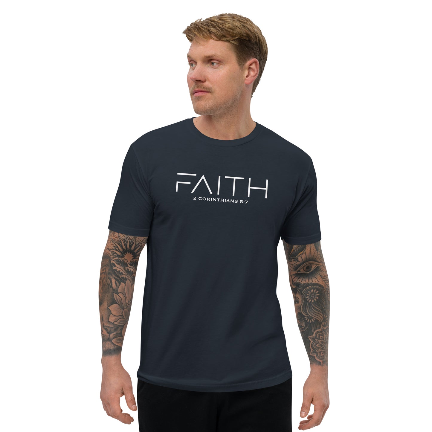 Faith Men's T-shirt