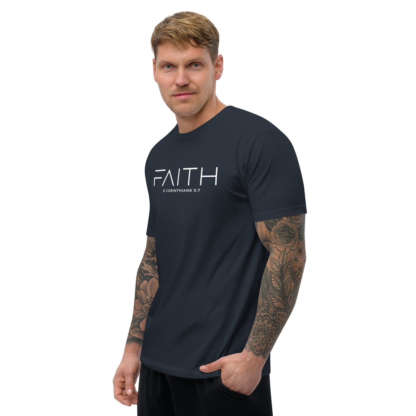 Faith Men's T-shirt