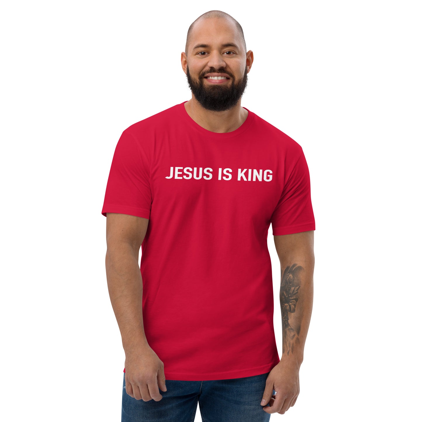 Jesus Is King Men's T-shirt