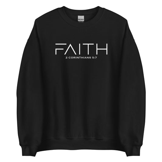 Faith Unisex Sweatshirt