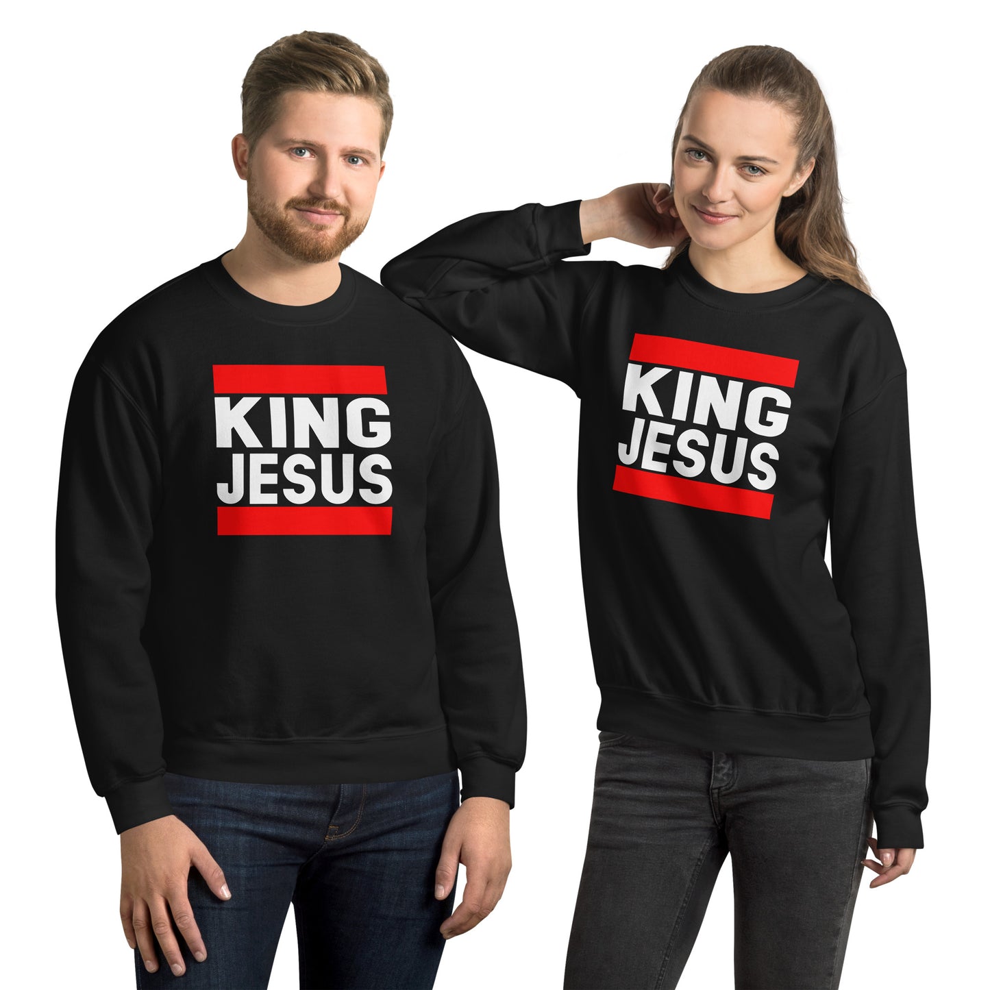 King Jesus Unisex Sweatshirt