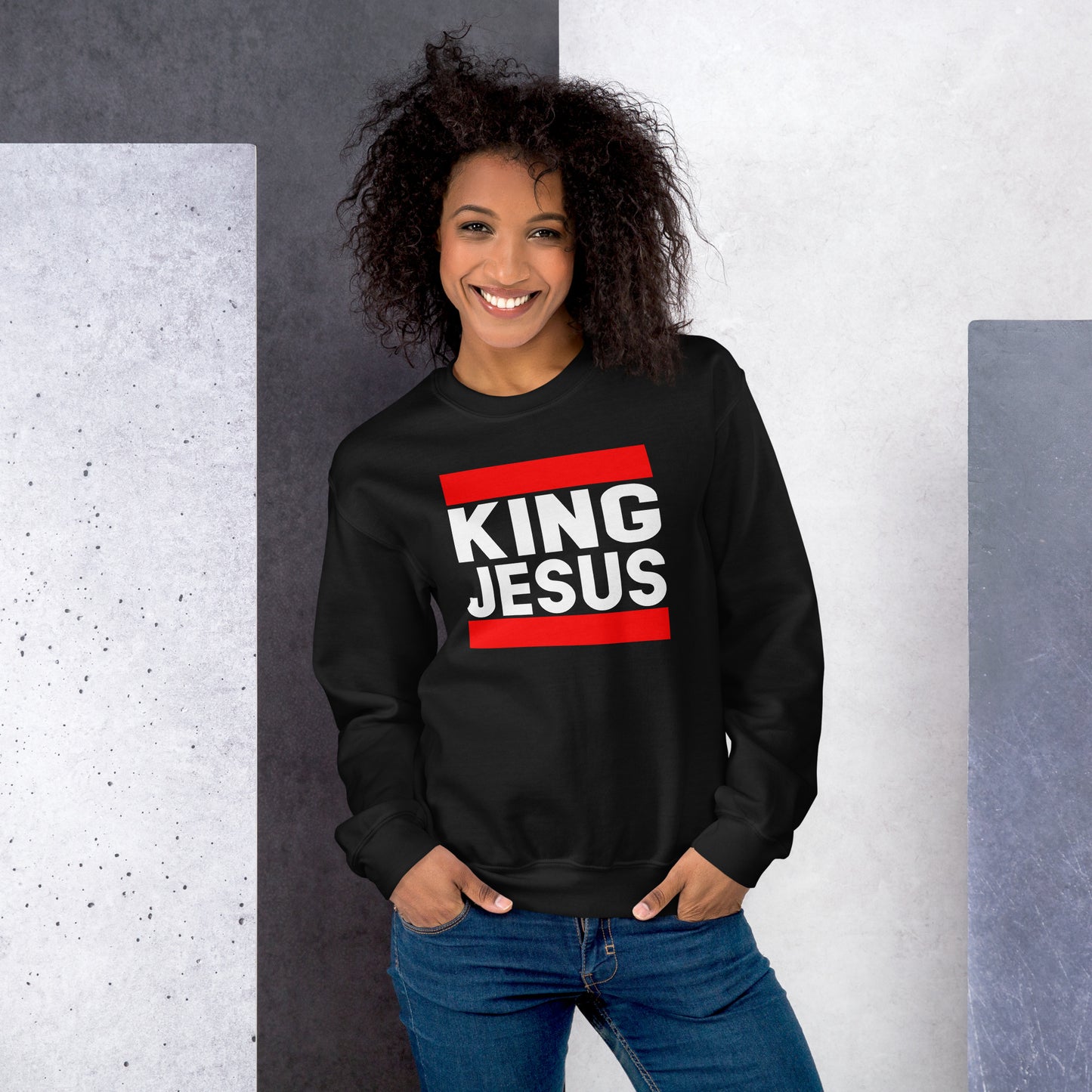 King Jesus Unisex Sweatshirt