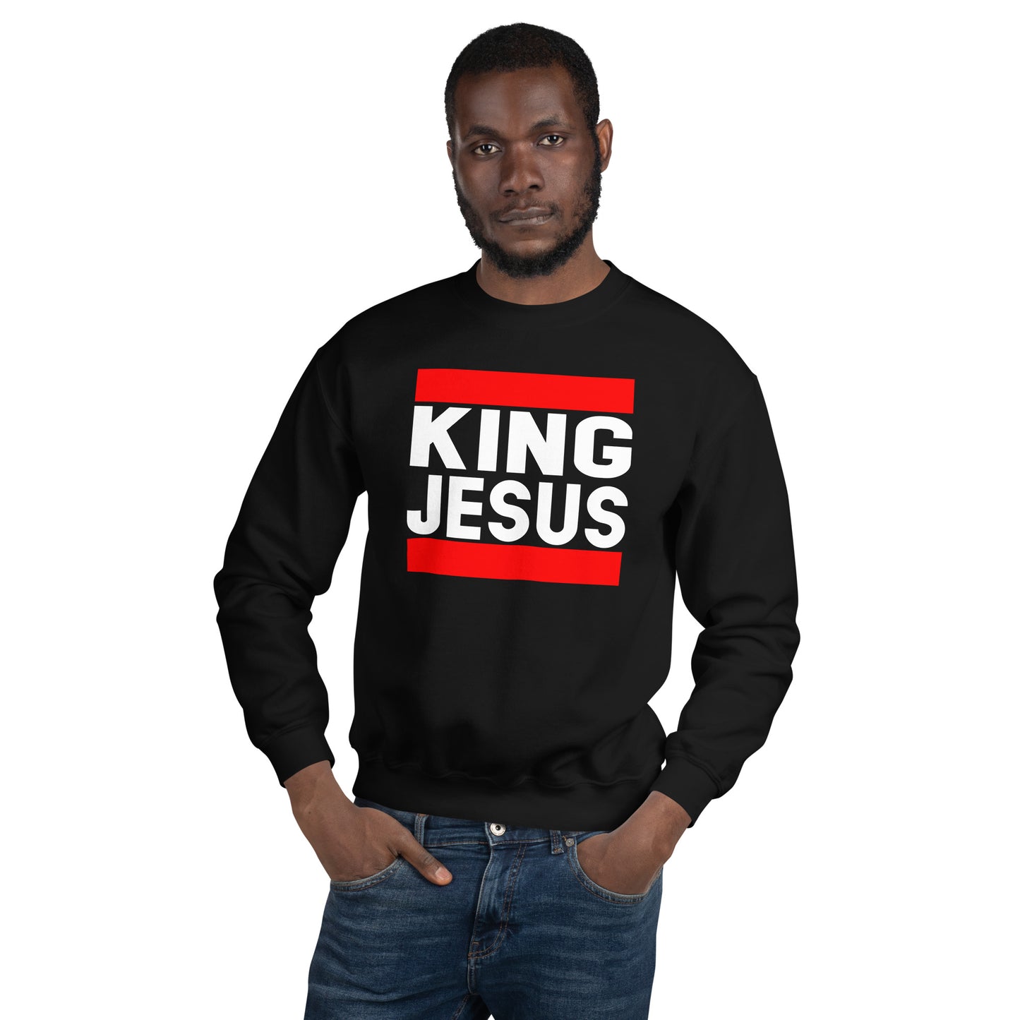 King Jesus Unisex Sweatshirt