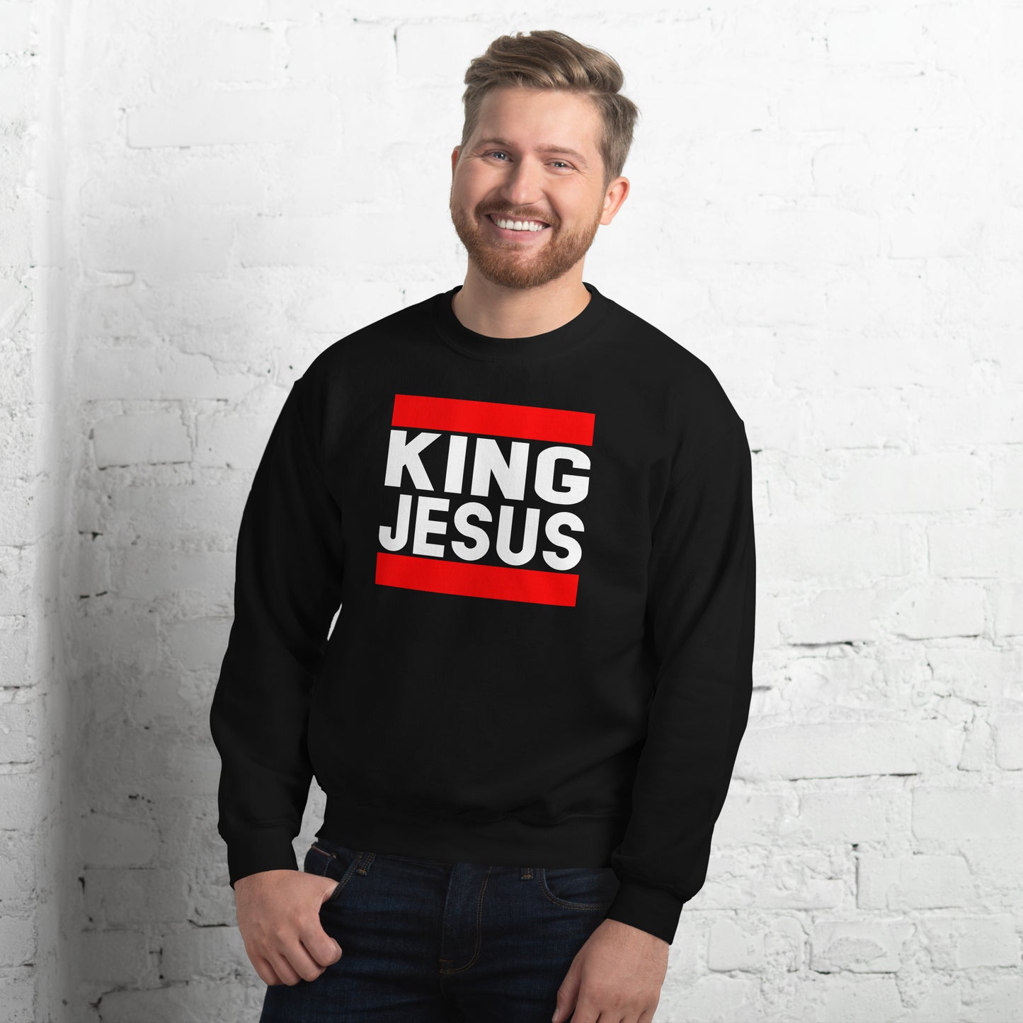 King Jesus Unisex Sweatshirt