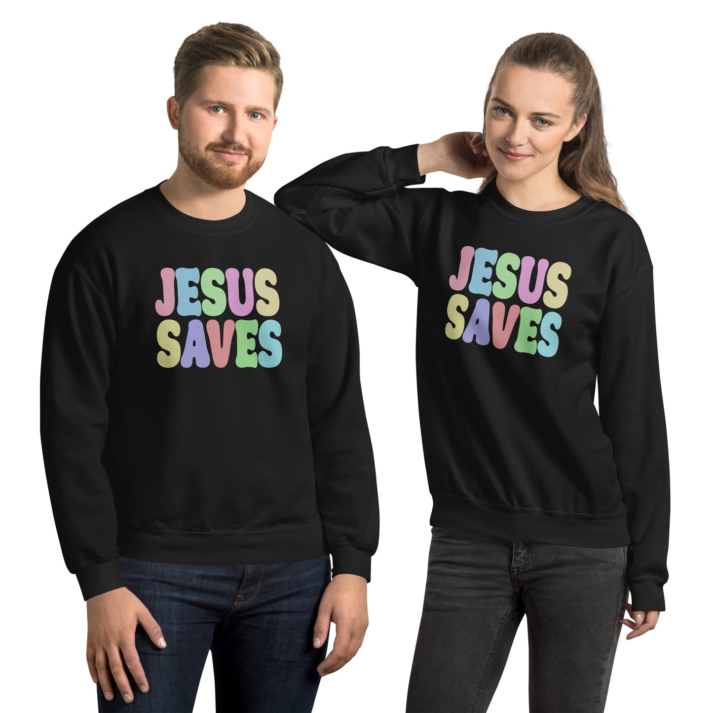 Jesus Saves Unisex Sweatshirt