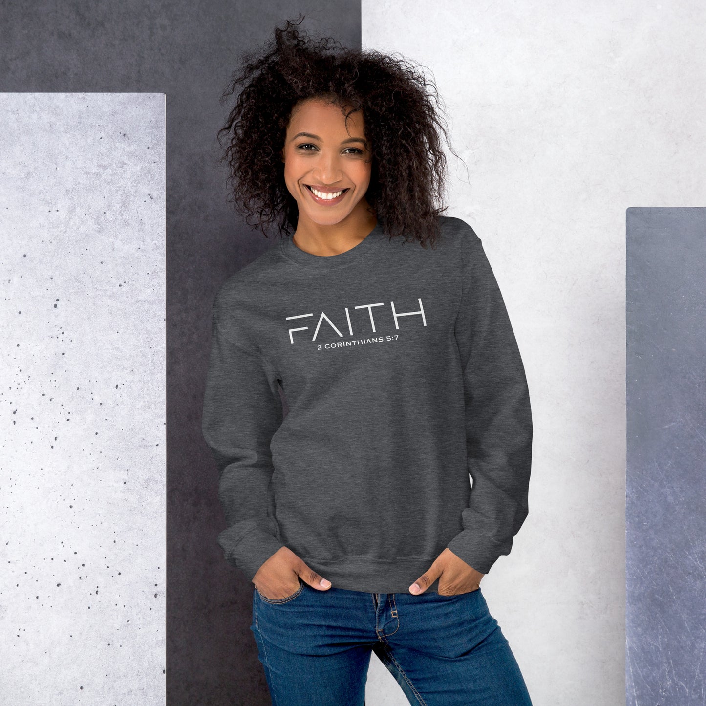 Faith Unisex Sweatshirt