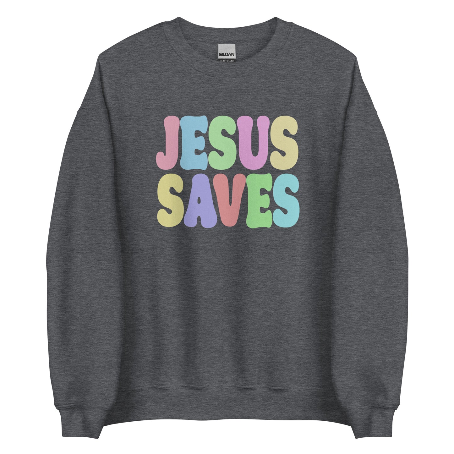 Jesus Saves Unisex Sweatshirt