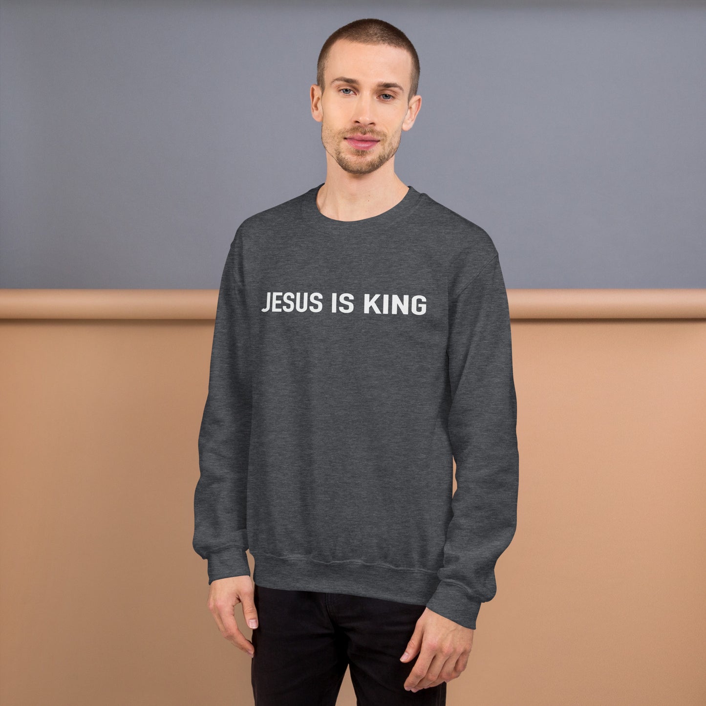 Jesus Is King Unisex Sweatshirt