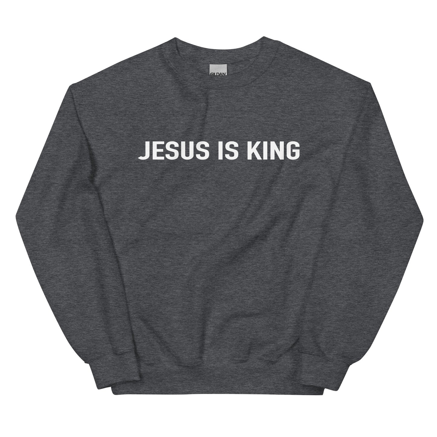 Jesus Is King Unisex Sweatshirt