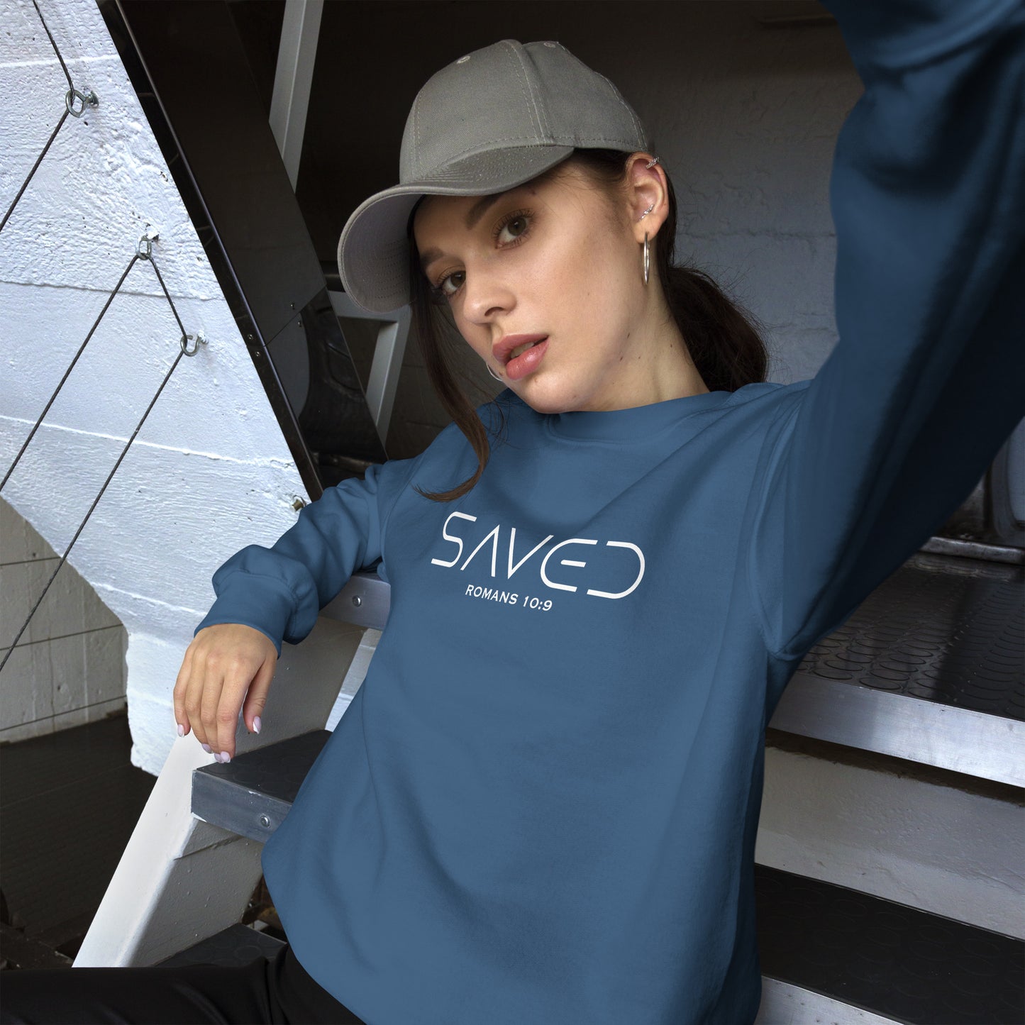 Saved Unisex Sweatshirt