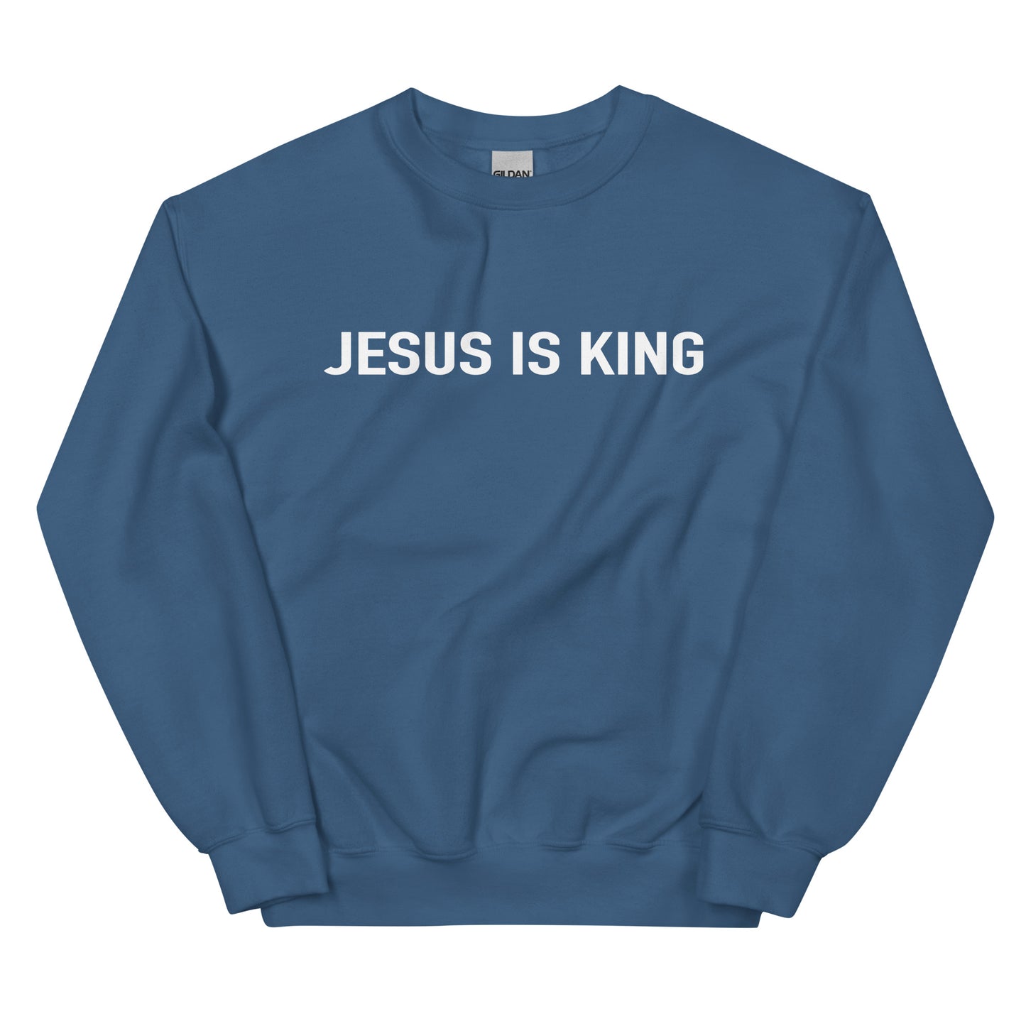 Jesus Is King Unisex Sweatshirt