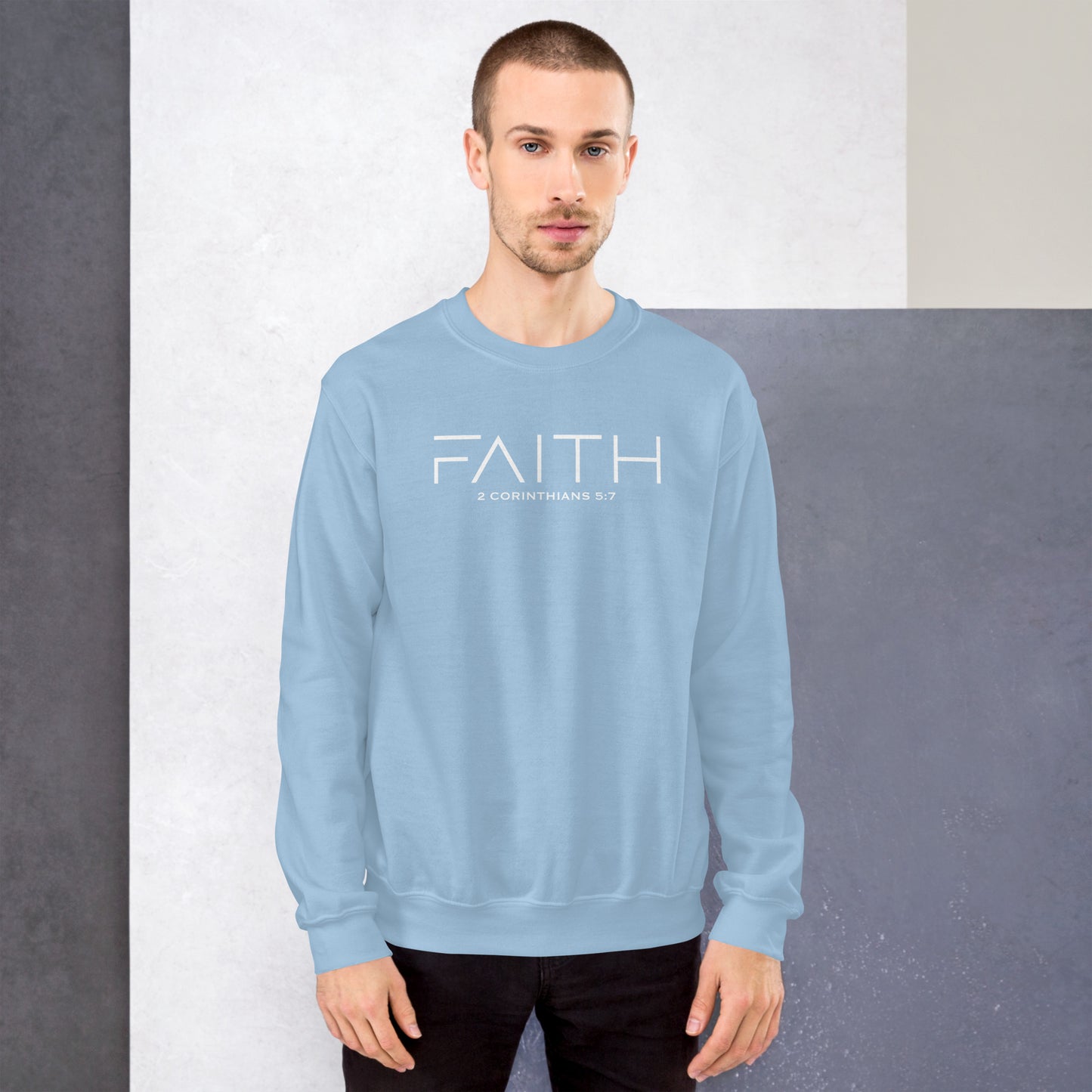 Faith Unisex Sweatshirt