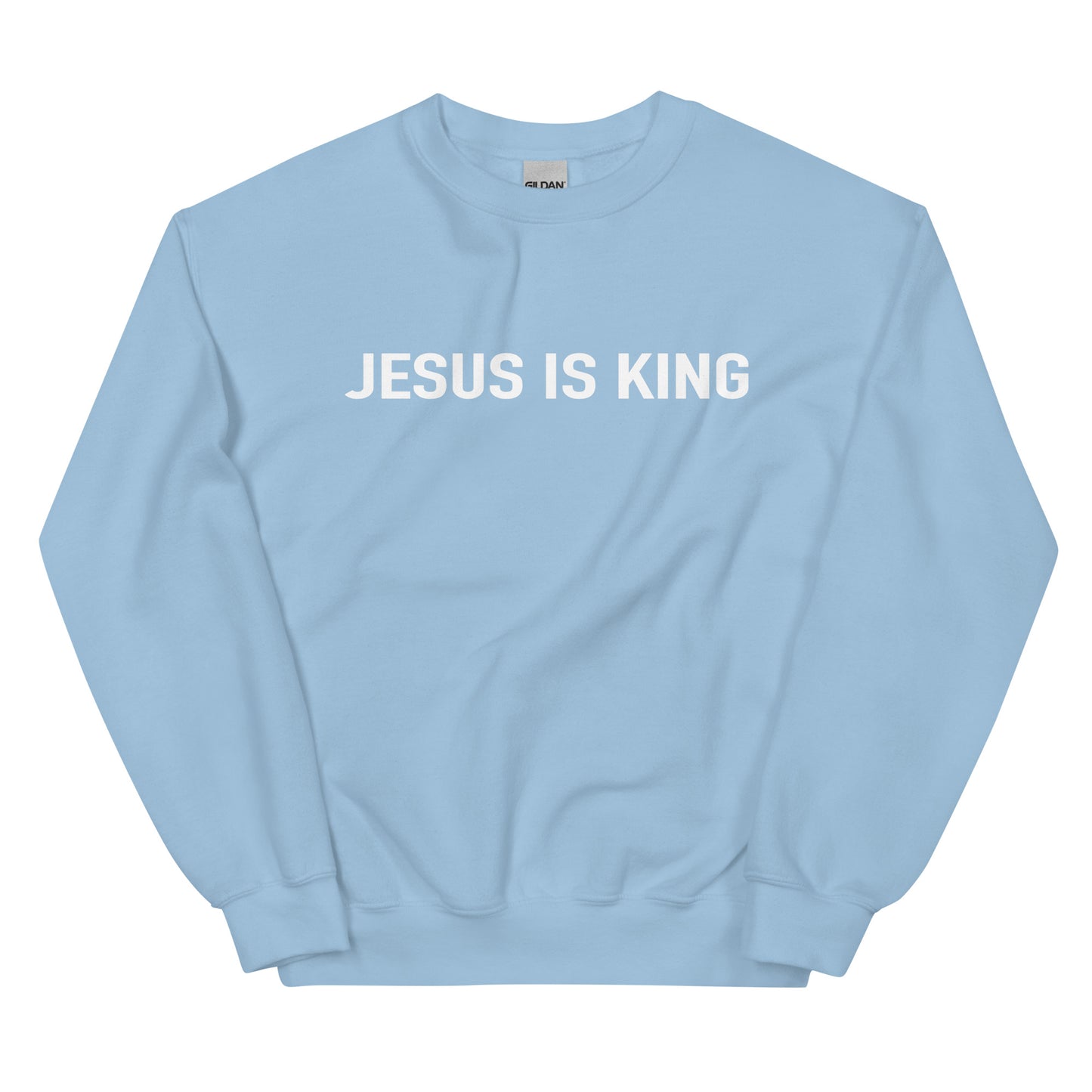 Jesus Is King Unisex Sweatshirt