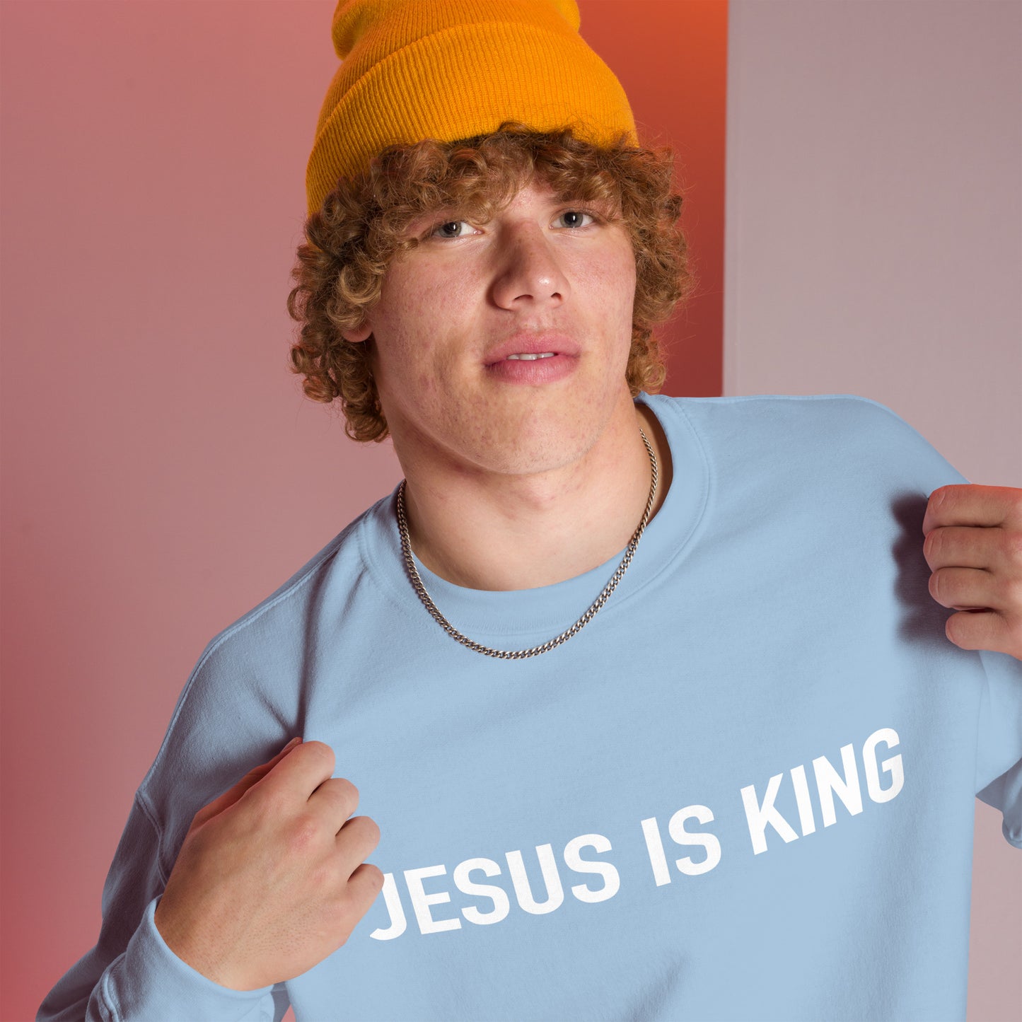 Jesus Is King Unisex Sweatshirt