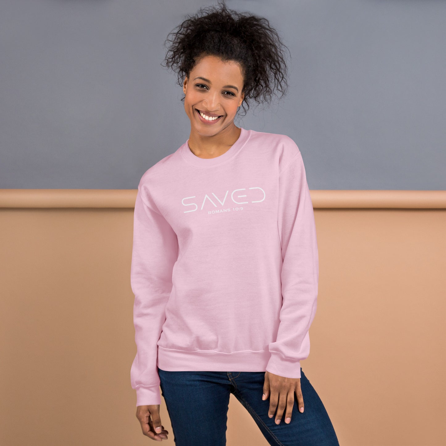 Saved Unisex Sweatshirt