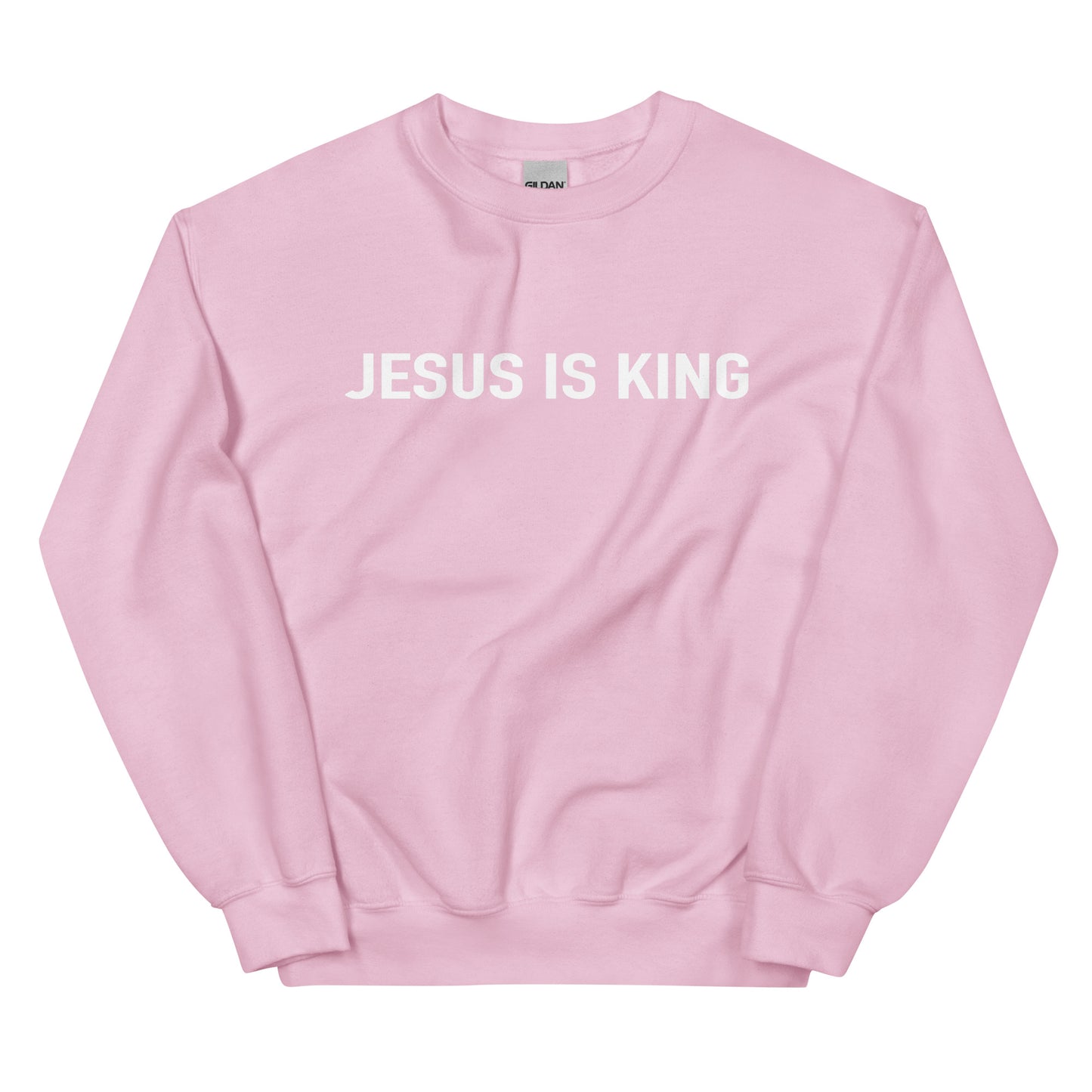 Jesus Is King Unisex Sweatshirt