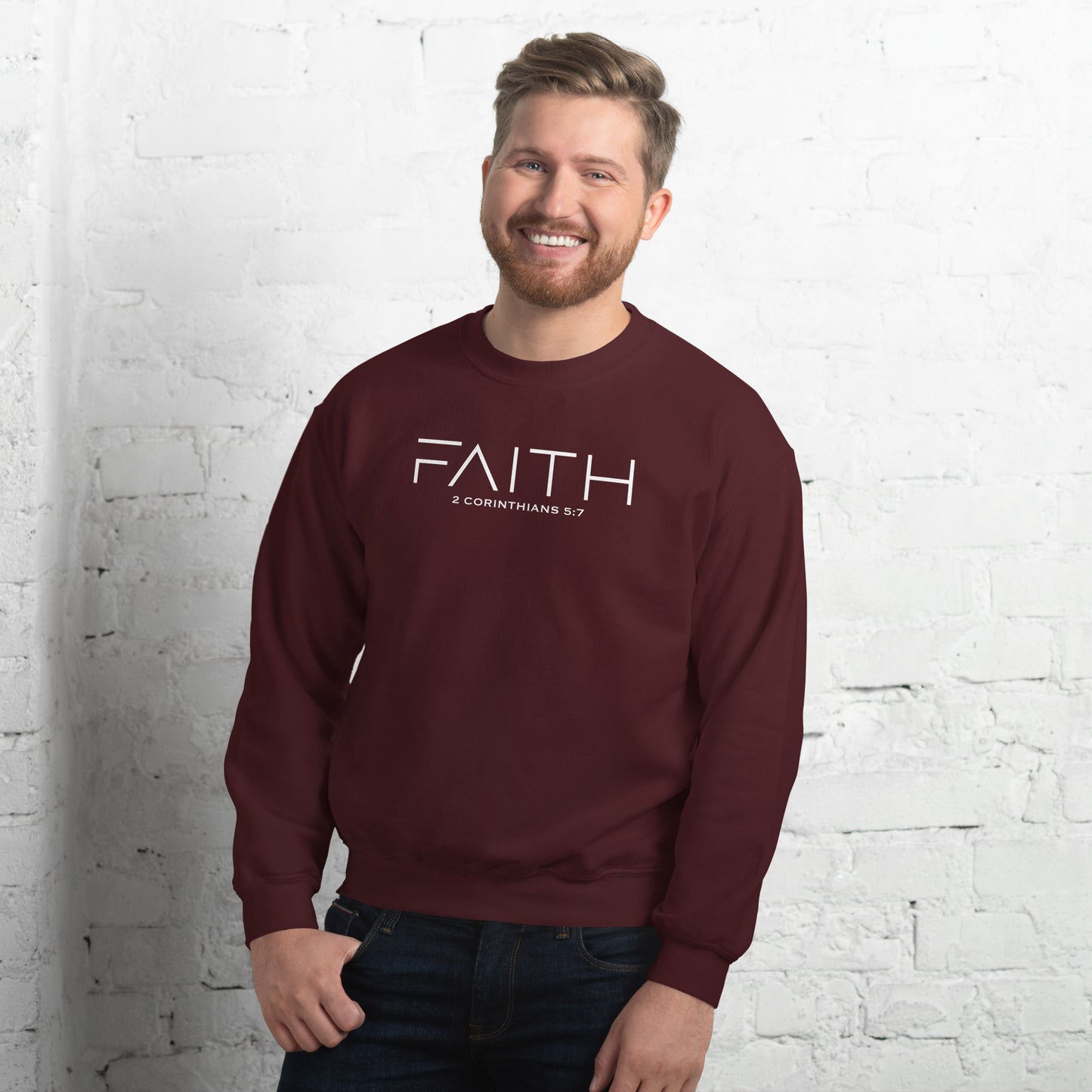 Faith Unisex Sweatshirt