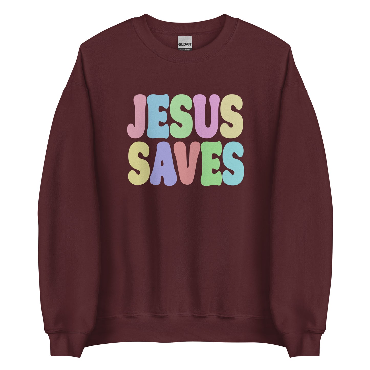 Jesus Saves Unisex Sweatshirt