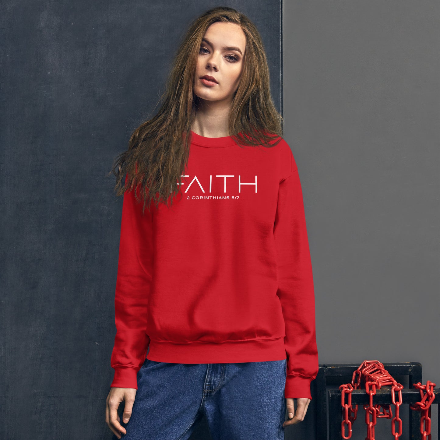 Faith Unisex Sweatshirt