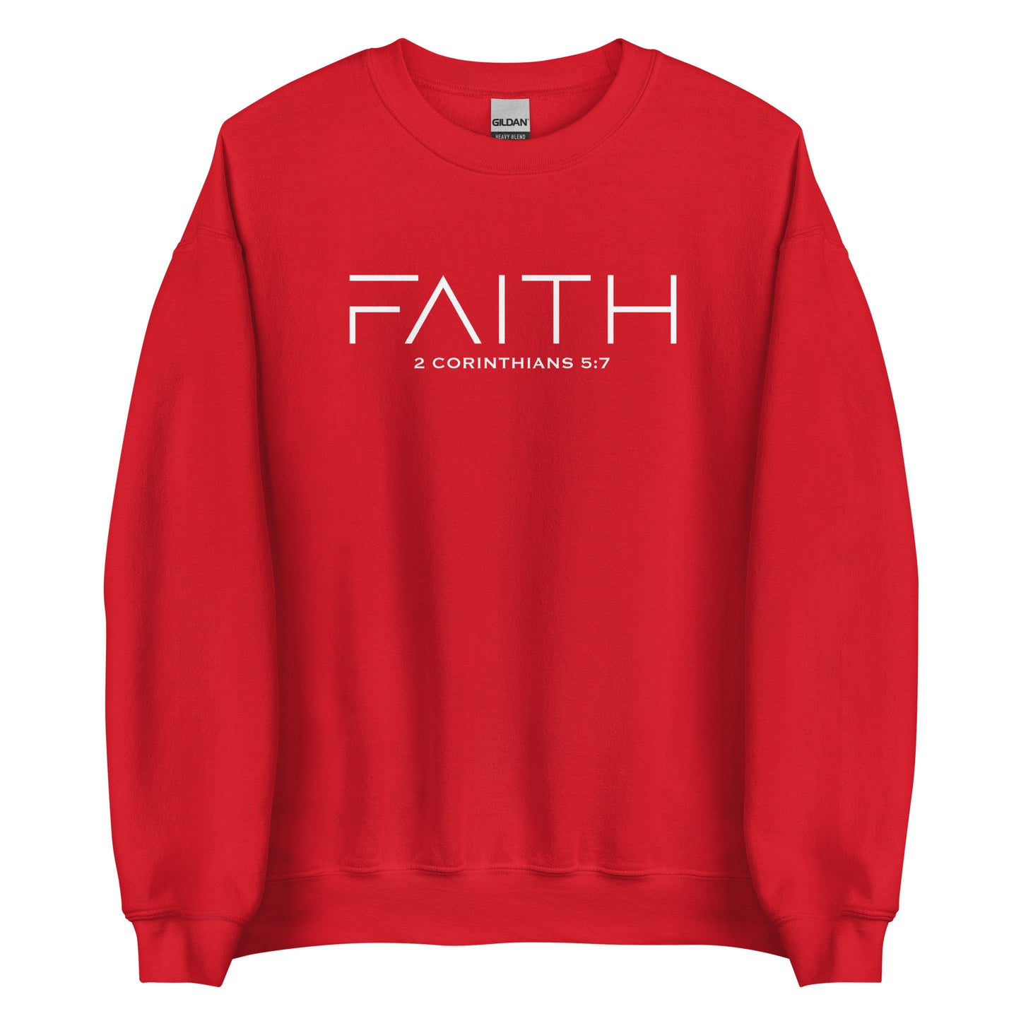 Faith Unisex Sweatshirt