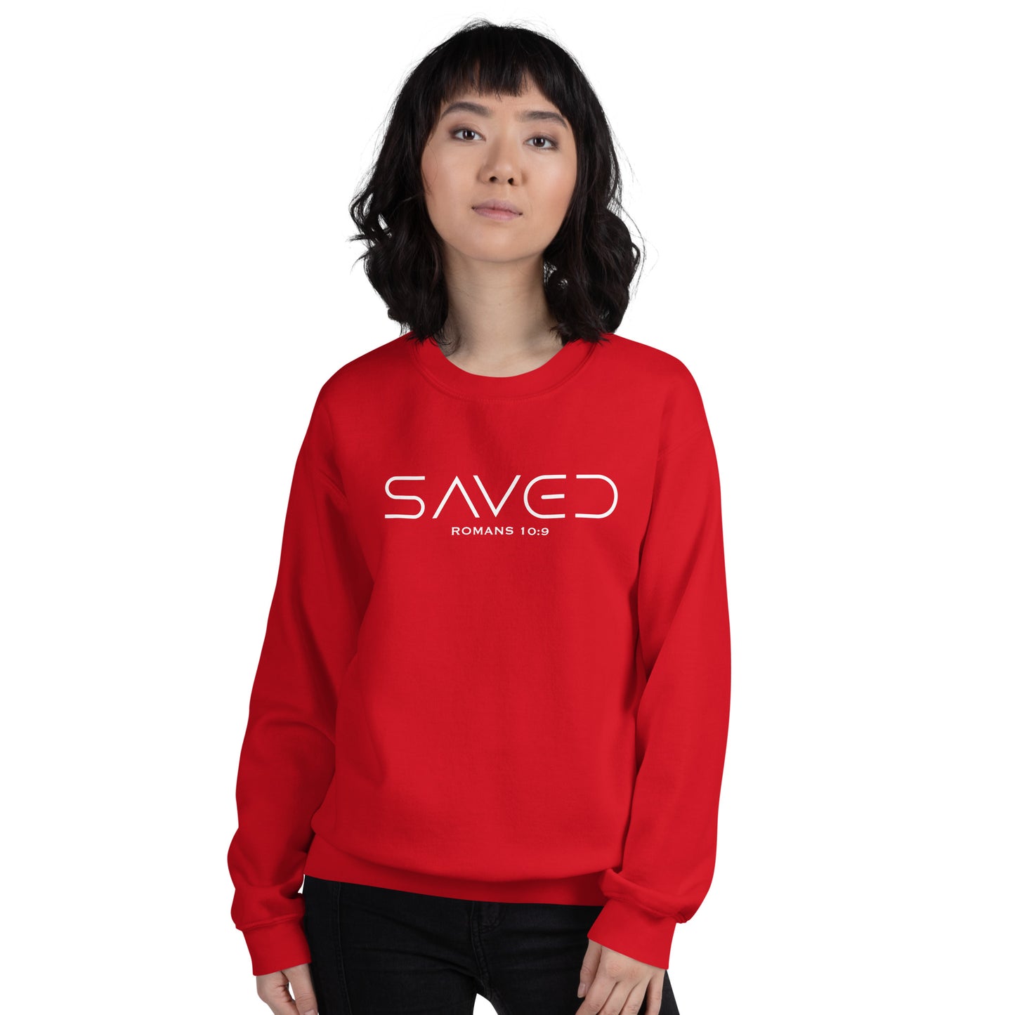 Saved Unisex Sweatshirt