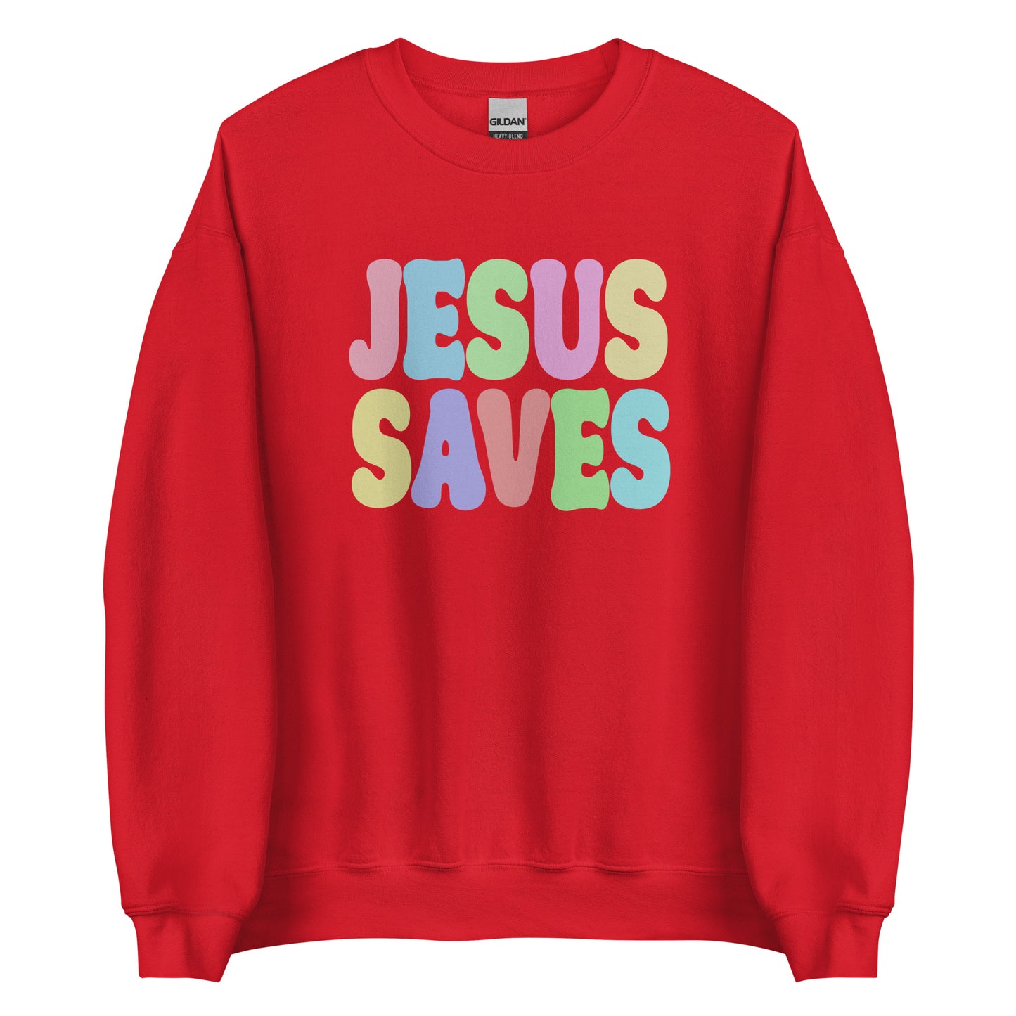 Jesus Saves Unisex Sweatshirt