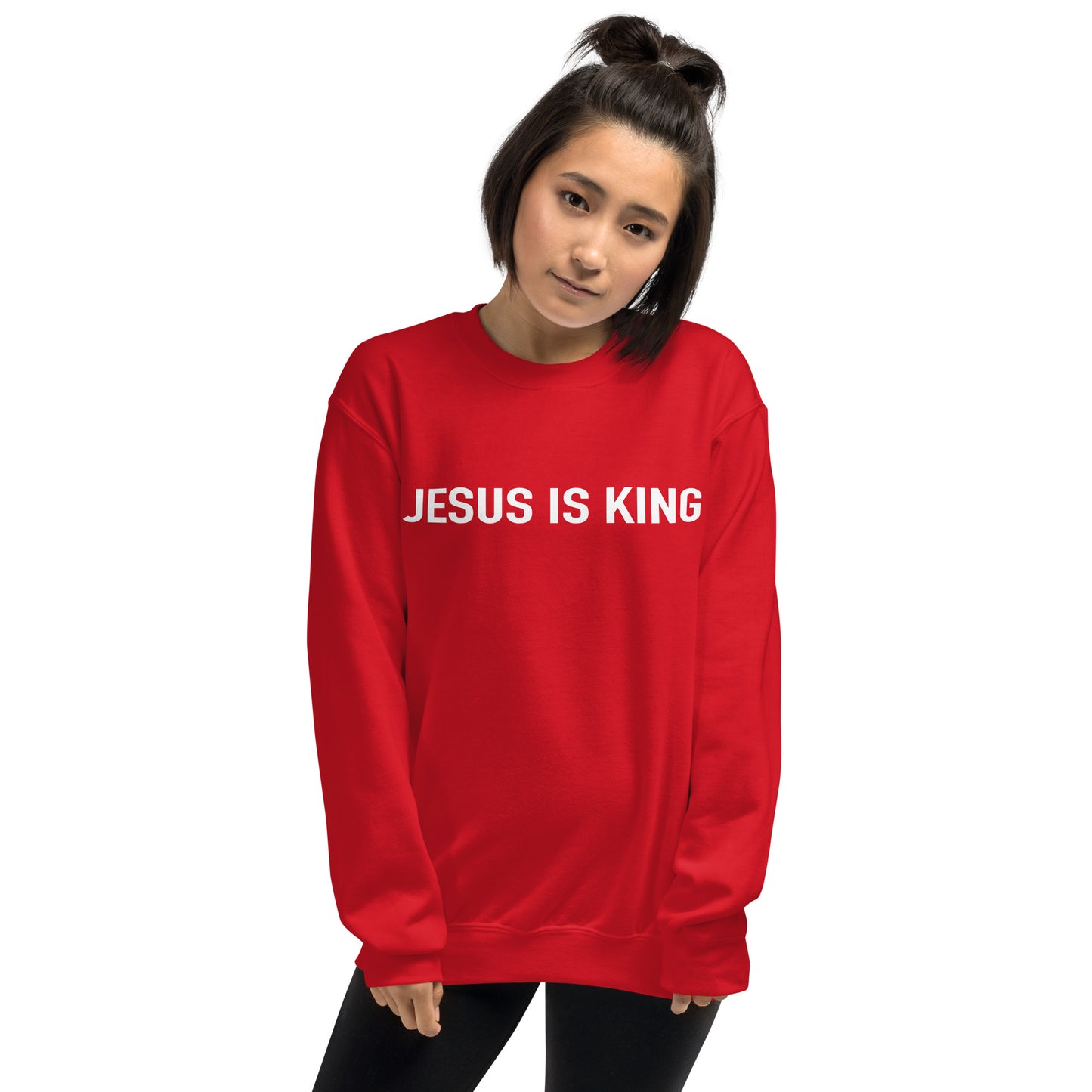 Jesus Is King Unisex Sweatshirt