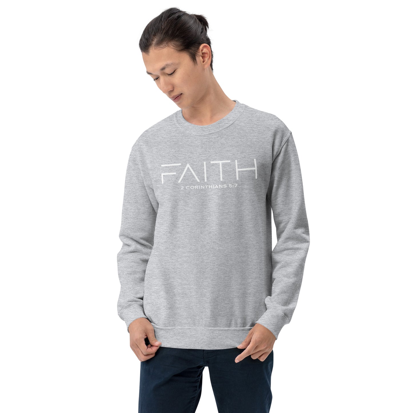 Faith Unisex Sweatshirt