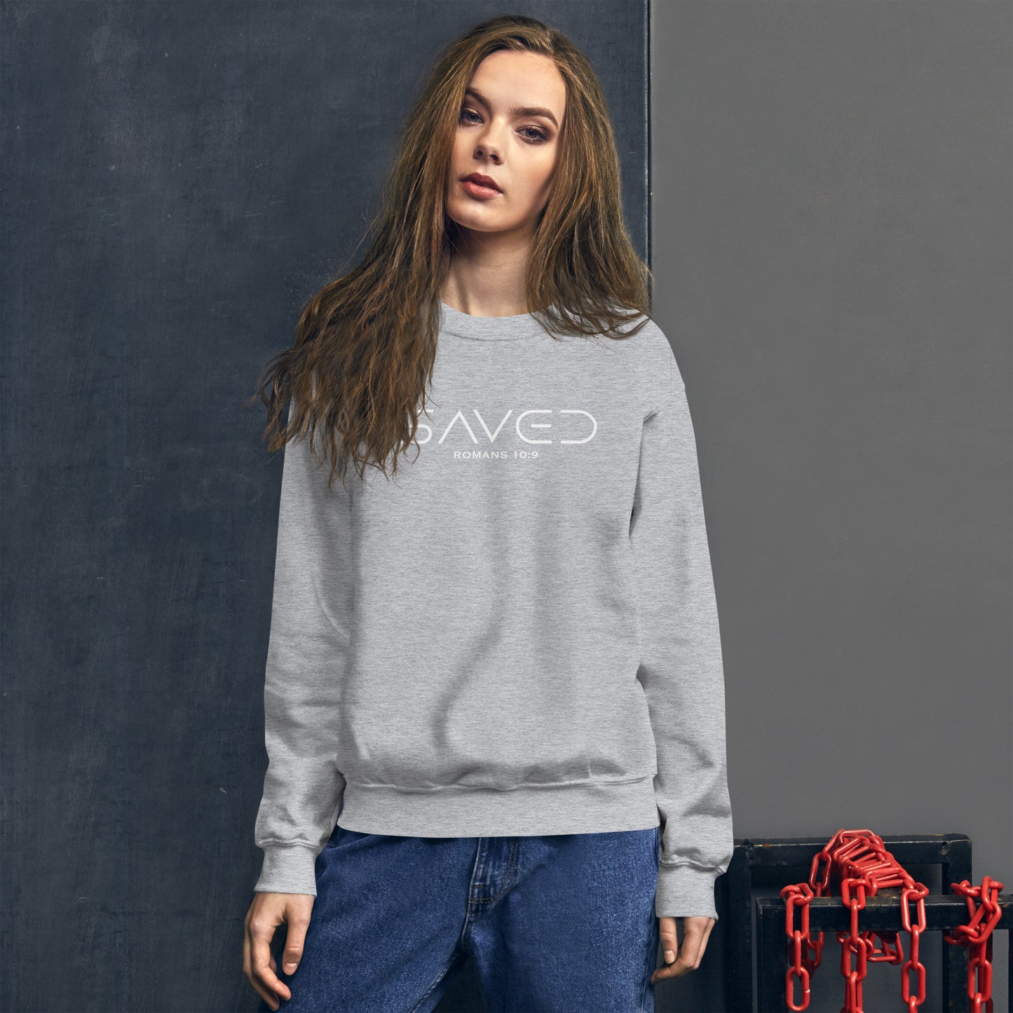 Saved Unisex Sweatshirt