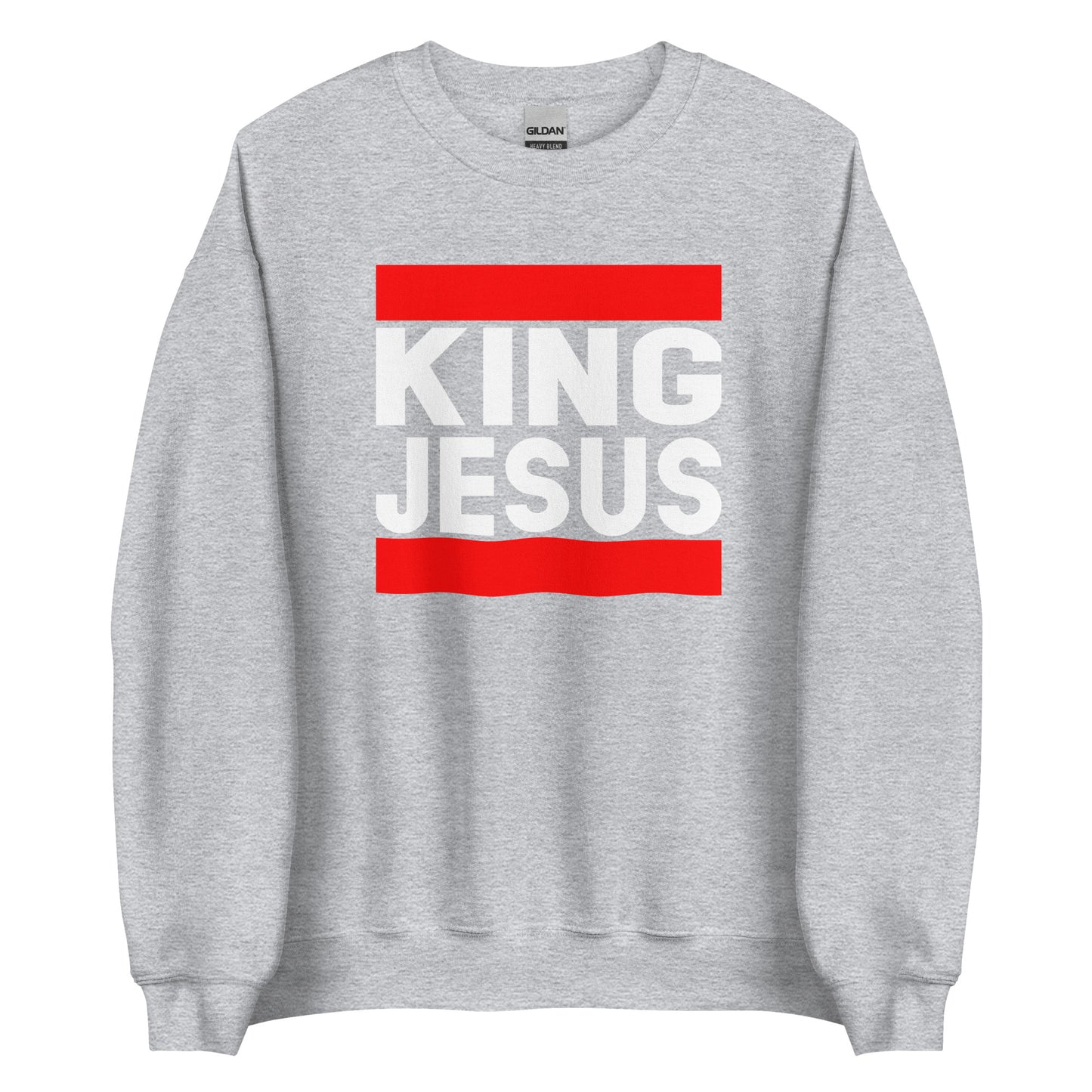 King Jesus Unisex Sweatshirt