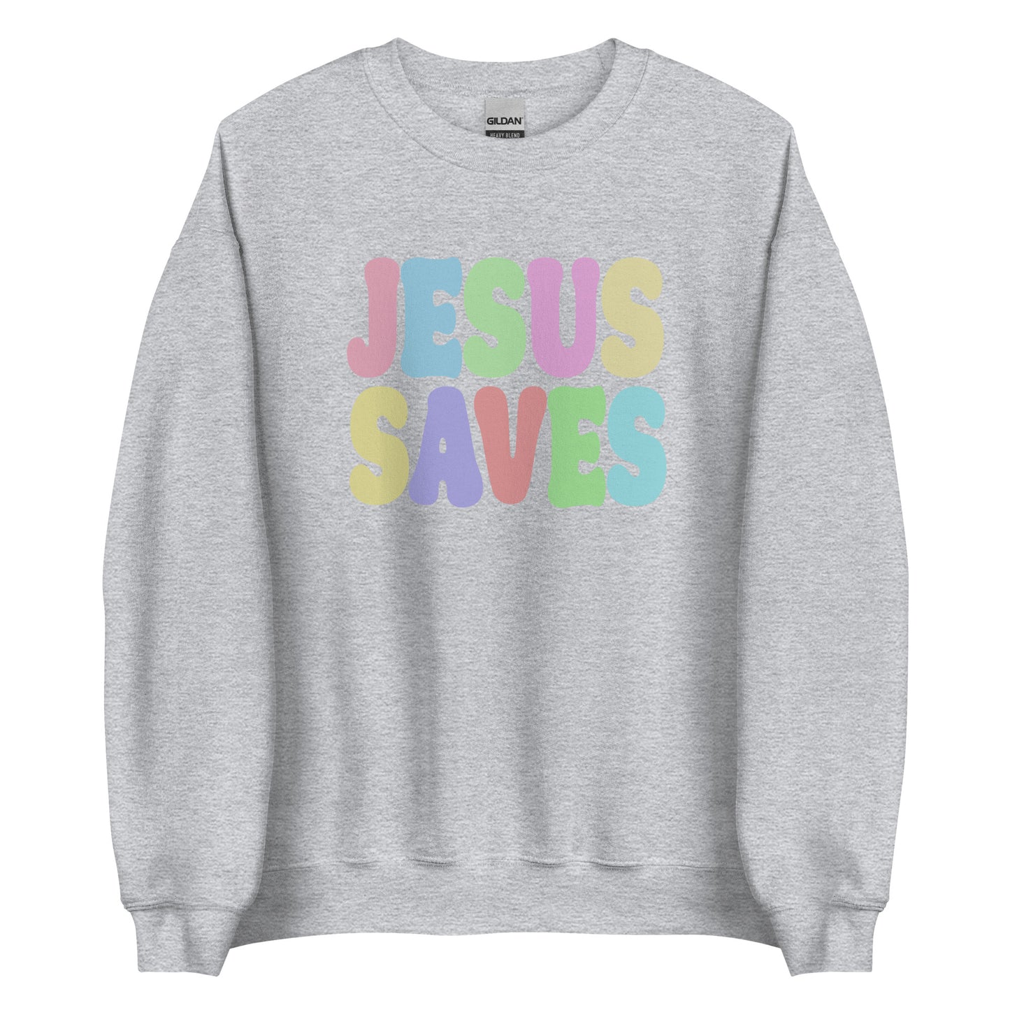 Jesus Saves Unisex Sweatshirt