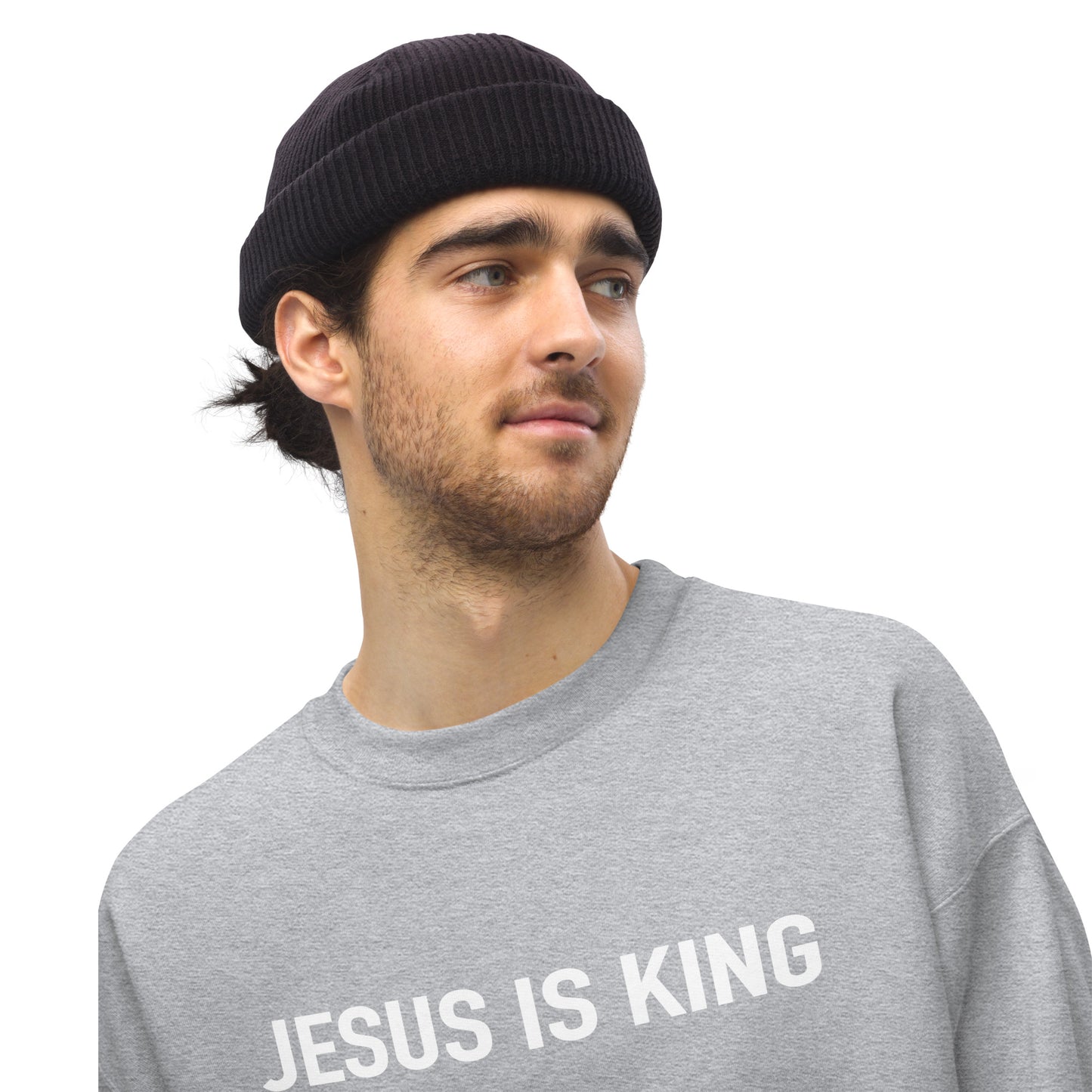 Jesus Is King Unisex Sweatshirt