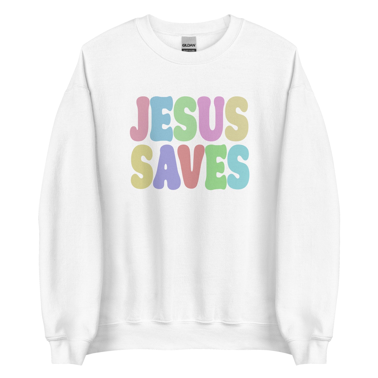 Jesus Saves Unisex Sweatshirt