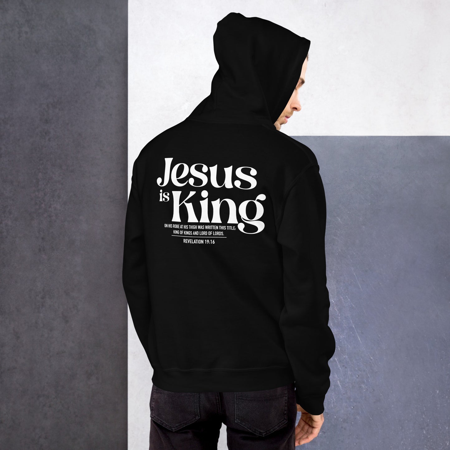 Jesus Is King Revelation Unisex Hoodie