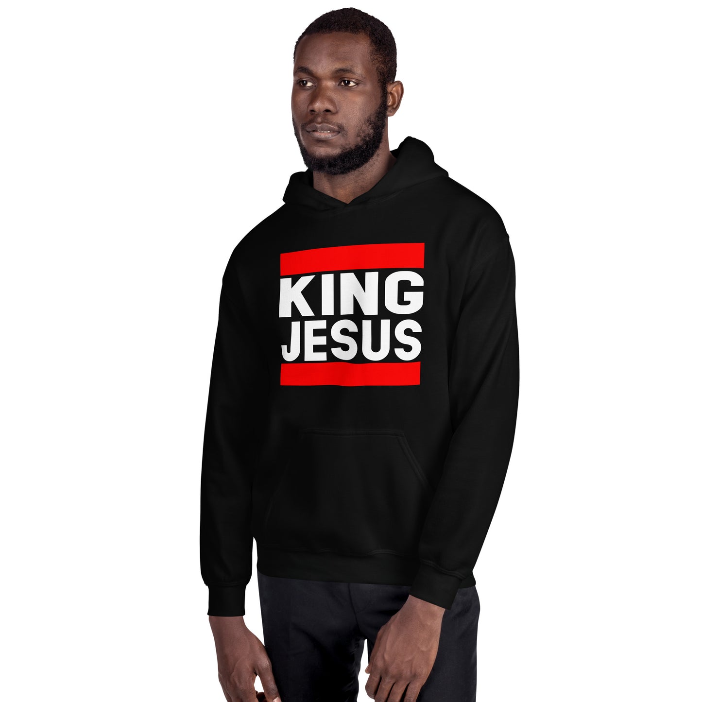 King Jesus Unisex Hoodie