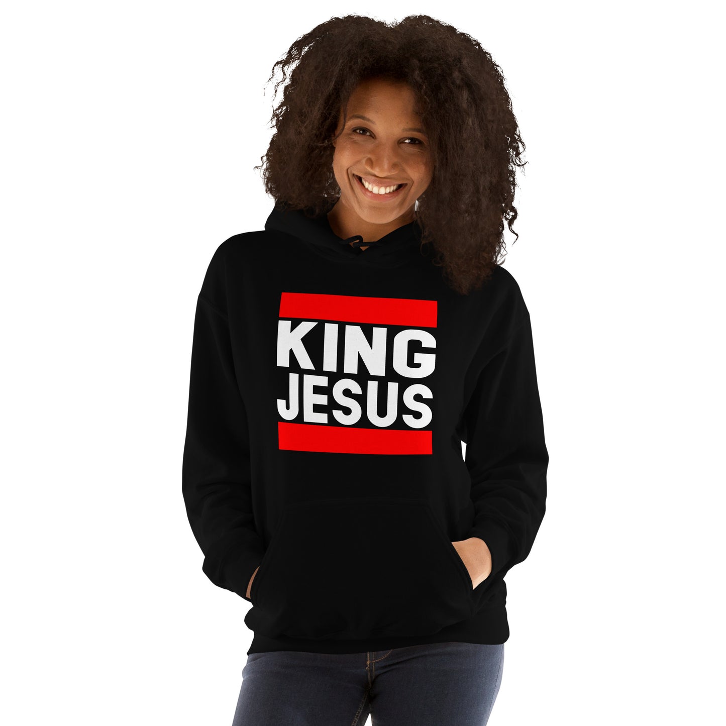 King Jesus Unisex Hoodie