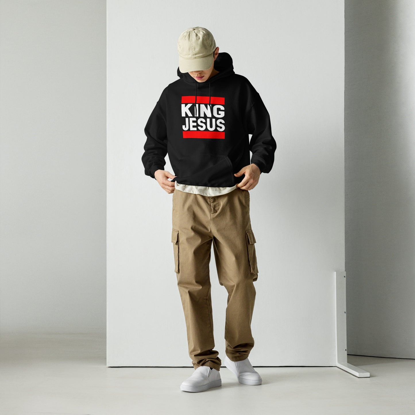 King Jesus Unisex Hoodie