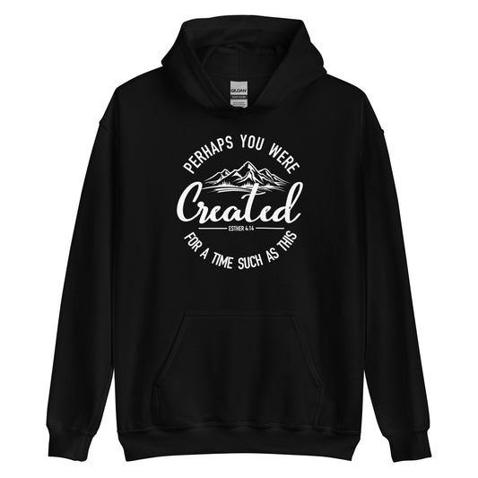 Created For Such a Time as This Unisex Hoodie