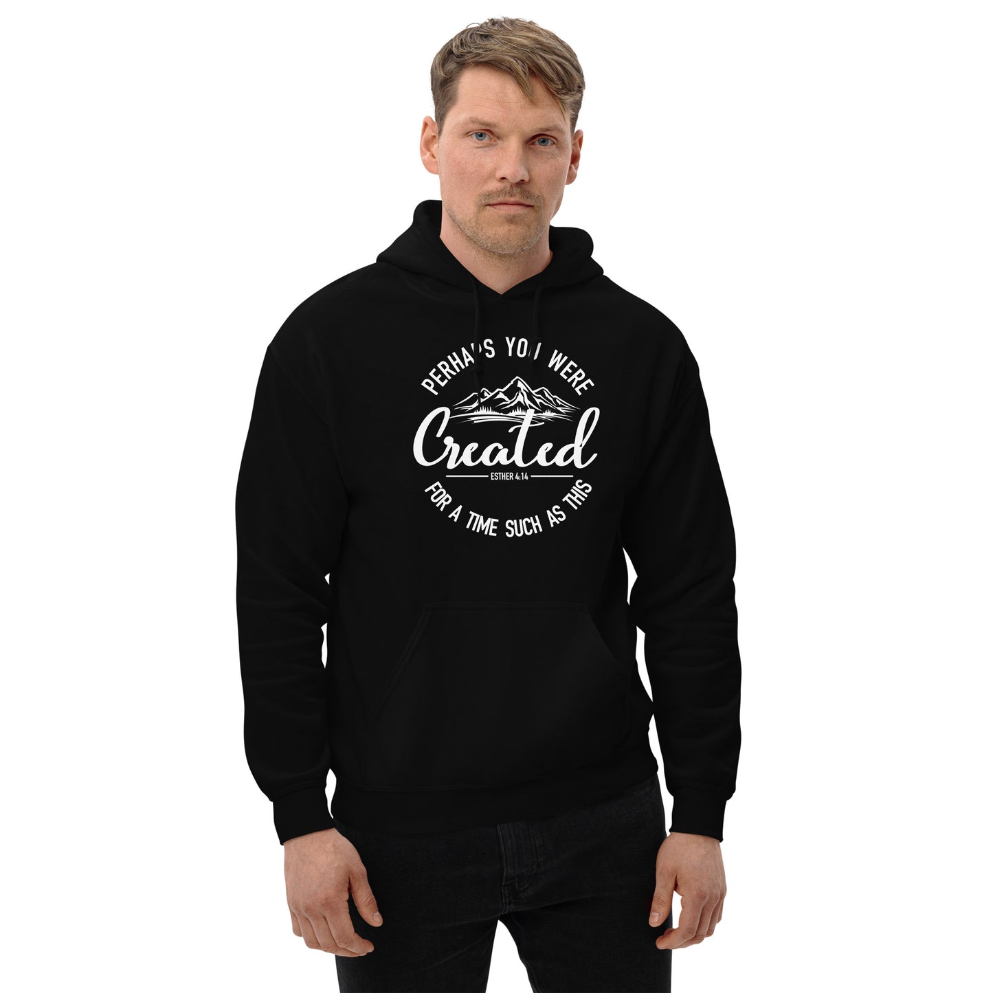 Created For Such a Time as This Unisex Hoodie