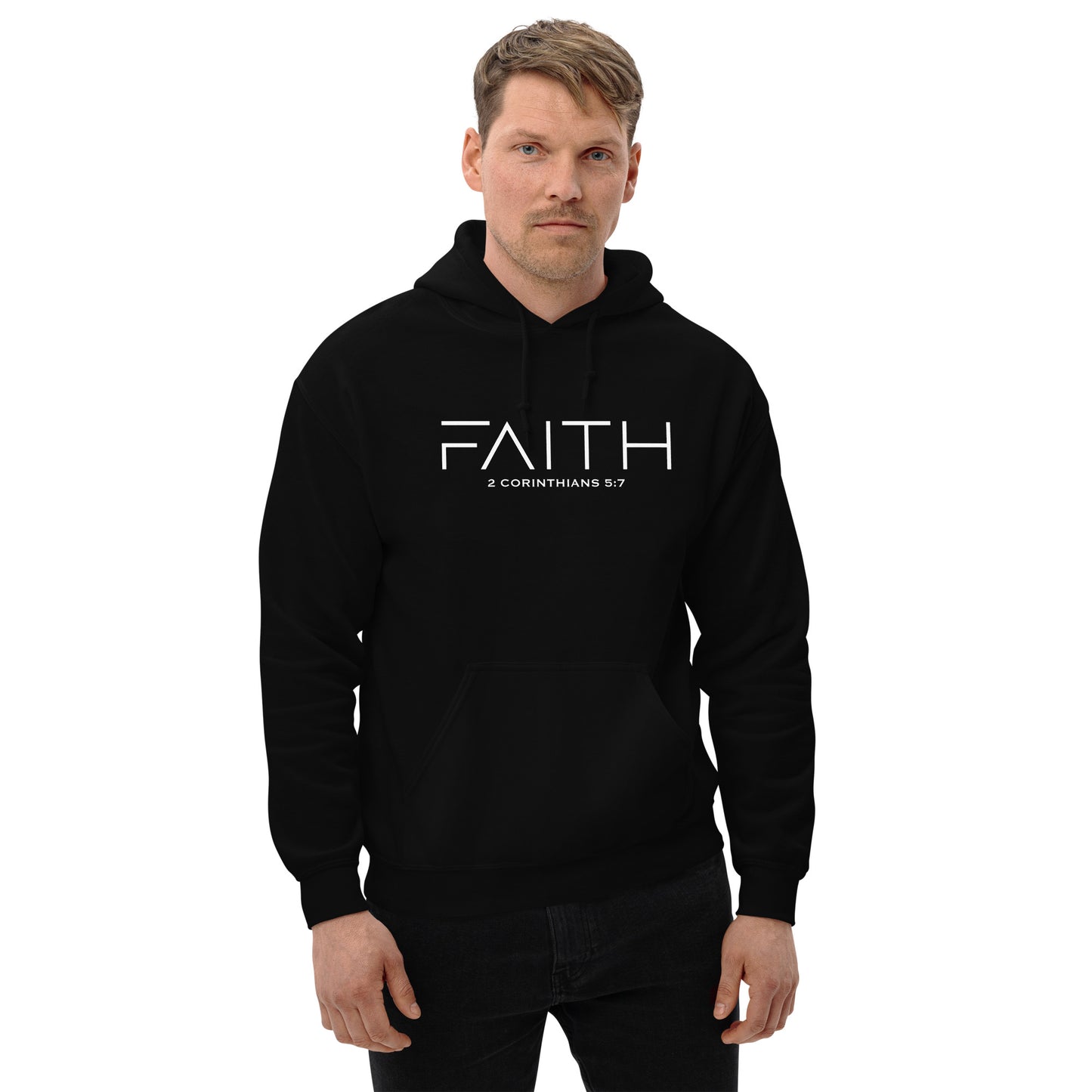 Faith Unisex Hoodie